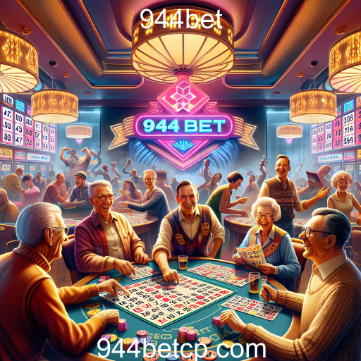 Bingo: O Jogo que Une Diversão e Sorte na 944bet