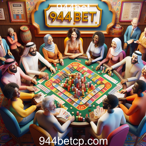A Magia dos Jogos de Mesa na 944bet